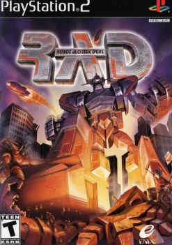 Hot Robot Alchemic Drive Ps2 Games