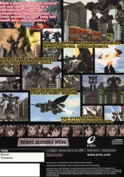 Hot Robot Alchemic Drive Ps2 Games