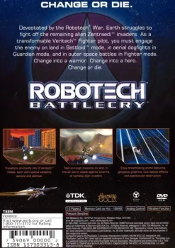 Outlet Robotech Battlecry Ps2 Games