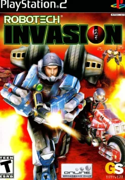 New Robotech Invasion Ps2 Games