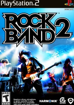 Fashion Rock Band 2 (game only) Ps2 Games