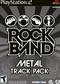 New Rock Band Metal Track Pack Ps2 Games