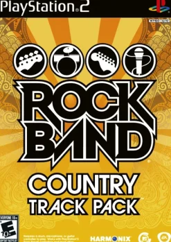Outlet Rock Band Track Pack: Country Ps2 Games