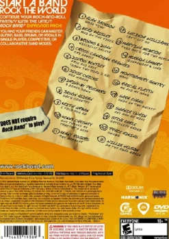 Outlet Rock Band Track Pack: Country Ps2 Games