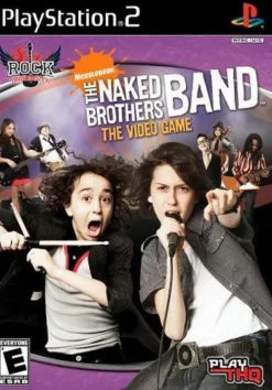 Fashion Rock University Presents The Naked Brothers Band Ps2 Games