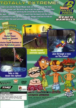 Clearance Rocket Power Beach Bandits Ps2 Games