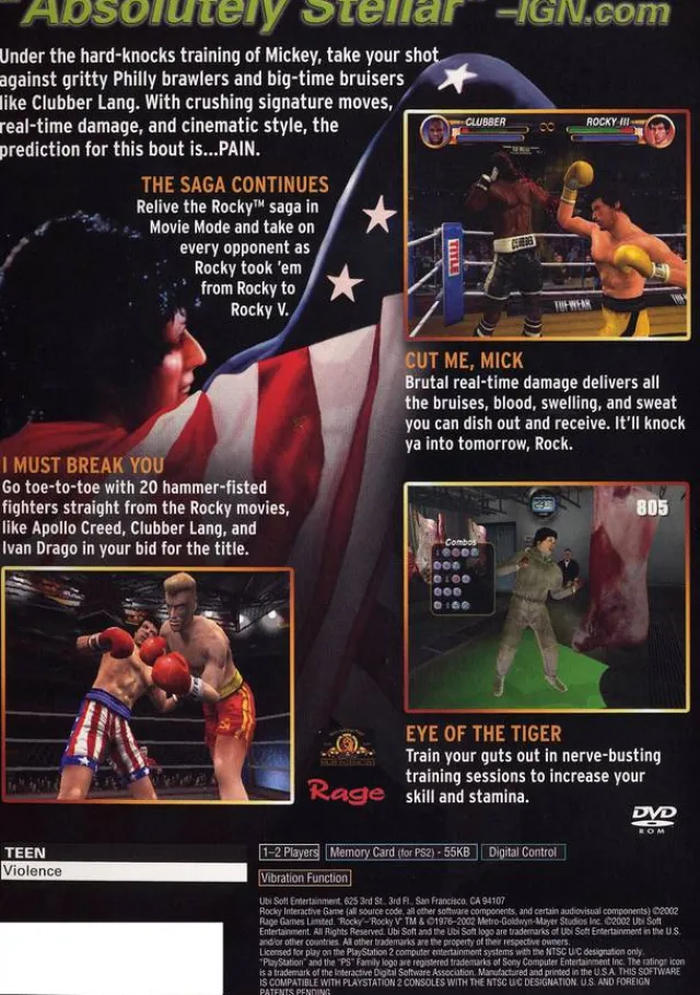 Best Rocky Ps2 Games