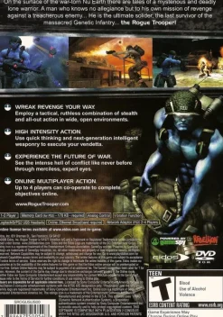 Fashion Rogue Trooper Ps2 Games