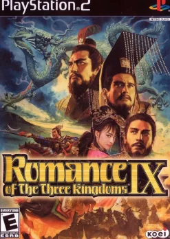 Fashion Romance of the Three Kingdoms IX Ps2 Games