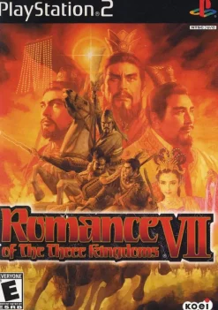 Discount Romance of the Three Kingdoms VII Ps2 Games