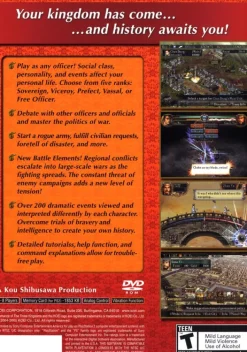 Discount Romance of the Three Kingdoms X Ps2 Games