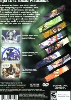 Clearance Romancing Saga Ps2 Games