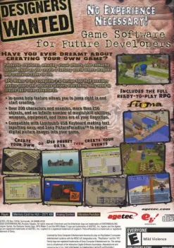 Sale RPG Maker 2 Ps2 Games