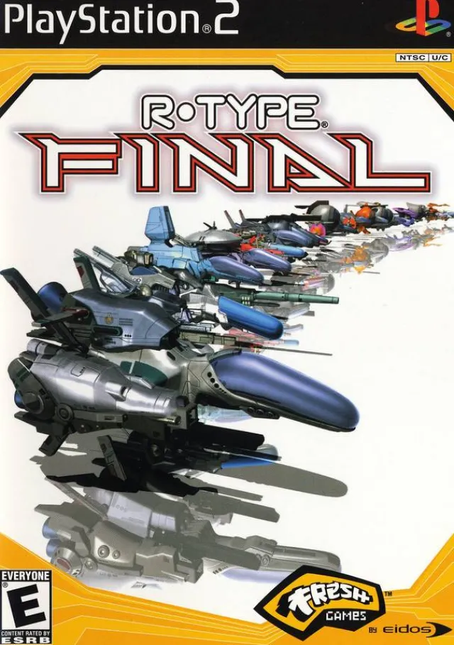 Online R-Type Final Ps2 Games