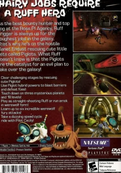 Best Ruff Trigger the Vanocore Conspiracy Ps2 Games