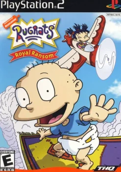 New Rugrats Royal Ransom Ps2 Games