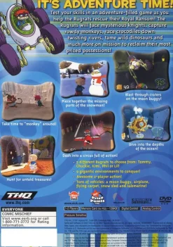 New Rugrats Royal Ransom Ps2 Games