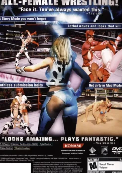Fashion Rumble of the Roses Ps2 Games