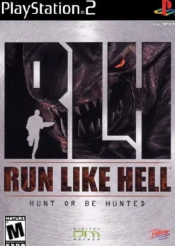Best Run Like Hell Ps2 Games
