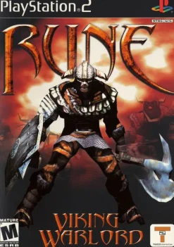 Clearance Rune Viking Warlord Ps2 Games