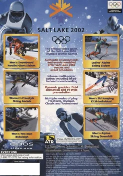 Online Salt Lake 2002 Ps2 Games