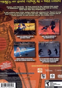 Discount Samurai Champloo Sidetracked Ps2 Games