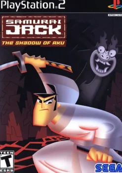 Online Samurai Jack Shadow of Aku Ps2 Games