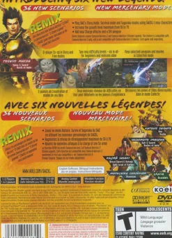 Online Samurai Warriors 2 Xtreme Legends Ps2 Games