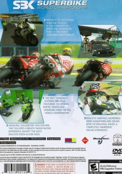 Outlet SBK: Superbike World Championship Ps2 Games