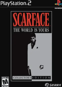 Fashion Scarface the World is Yours Collector's Edition Ps2 Games