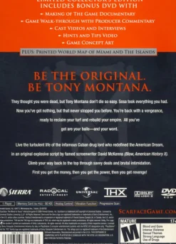 Fashion Scarface the World is Yours Collector's Edition Ps2 Games