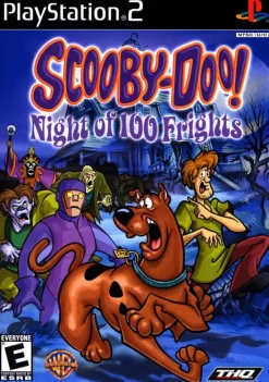 Clearance Scooby Doo Night of 100 Frights Ps2 Games