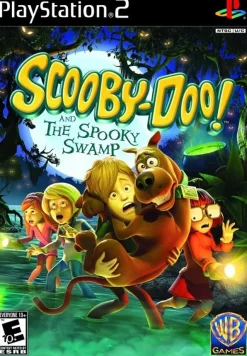 Clearance SCOOBY-DOO! AND THE SPOOKY SWAMP Ps2 Games
