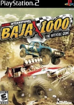 Clearance SCORE International Baja 1000 Ps2 Games