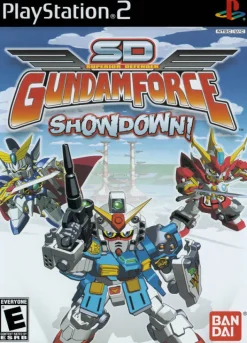 Sale SD Gundam Force Showdown Ps2 Games
