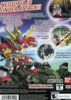 Sale SD Gundam Force Showdown Ps2 Games