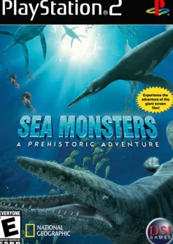 Hot Sea Monsters Prehistoric Adventure Ps2 Games