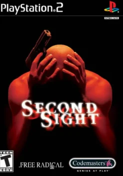 Outlet Second Sight Ps2 Games