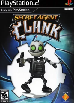 Outlet Secret Agent Clank Ps2 Games