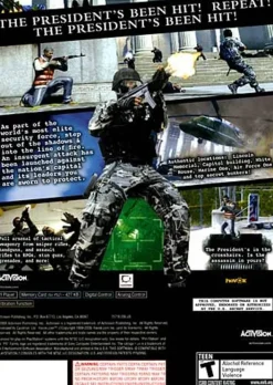 Online Secret Service Ultimate Sacrifice Ps2 Games