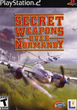 Hot Secret Weapons Over Normandy Ps2 Games