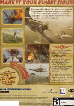 Hot Secret Weapons Over Normandy Ps2 Games