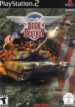 Hot Seek and Destroy Ps2 Games