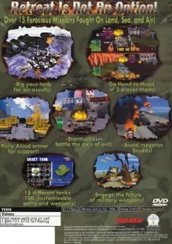 Hot Seek and Destroy Ps2 Games