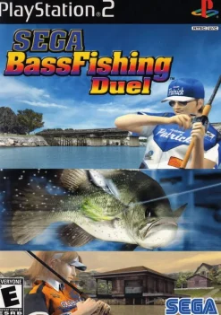 New Sega Bass Fishing Duel Ps2 Games