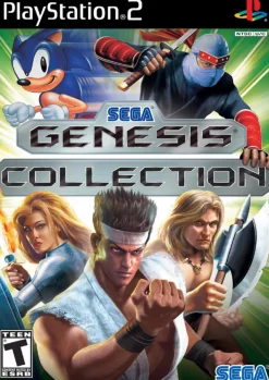 Hot Sega Genesis Collection Ps2 Games