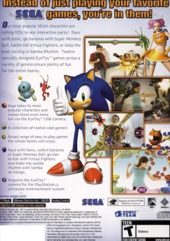 Online Sega Superstars Ps2 Games