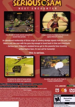 New Serious Sam Next Encounter Ps2 Games