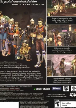 Outlet Seven Samurai Ps2 Games