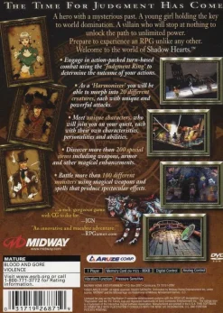 New Shadow Hearts Ps2 Games